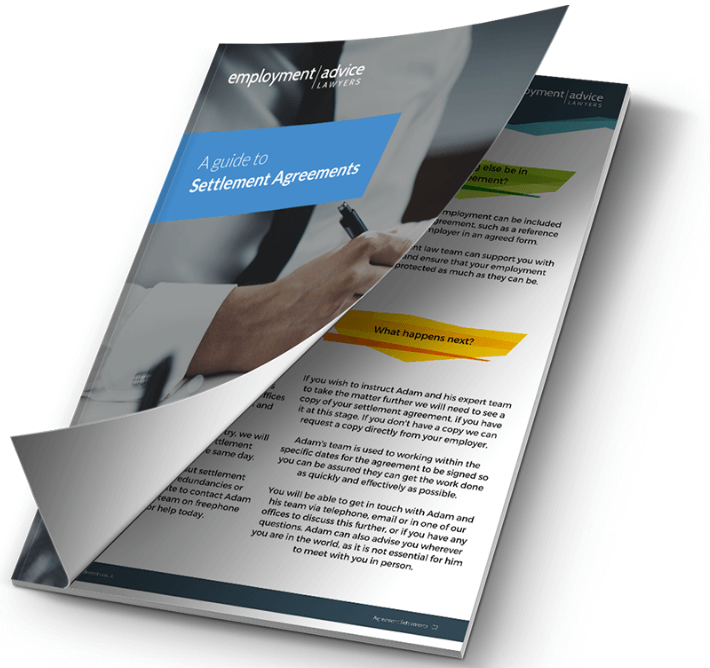 Settlement agreement guide