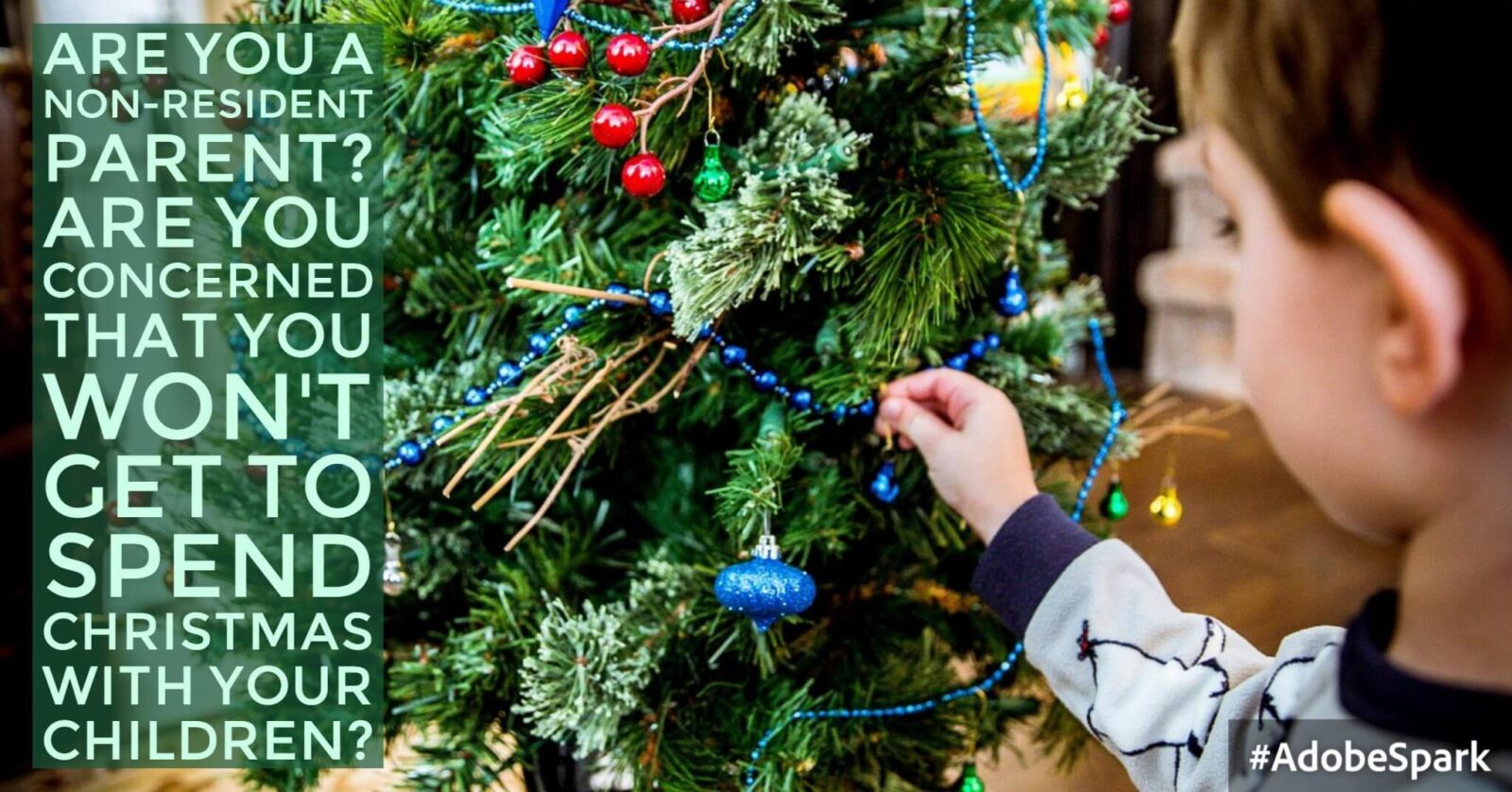 Child custody during christmas