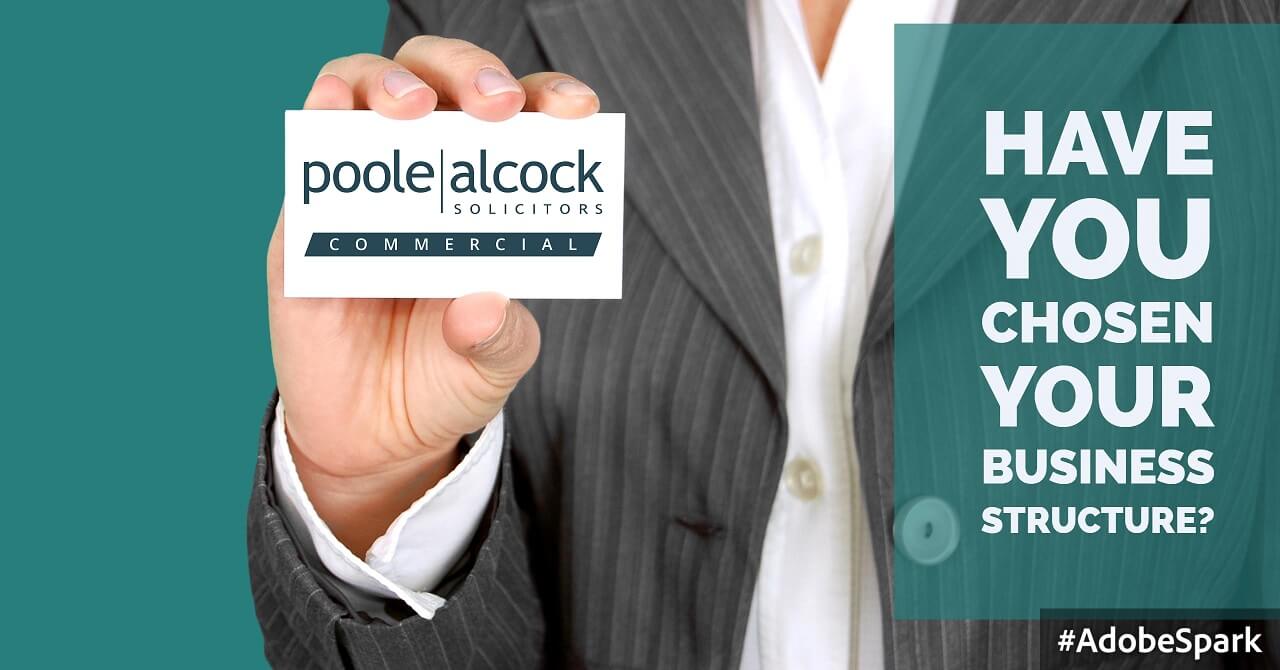 Commercial solicitor for business structure