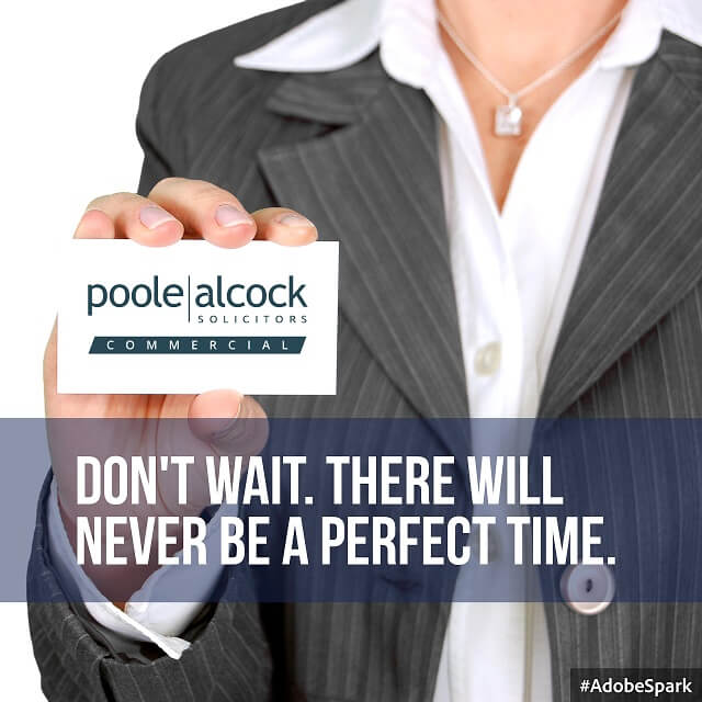 Solicitor for start-up business