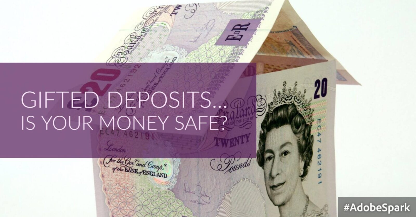 Gifted deposits legal support