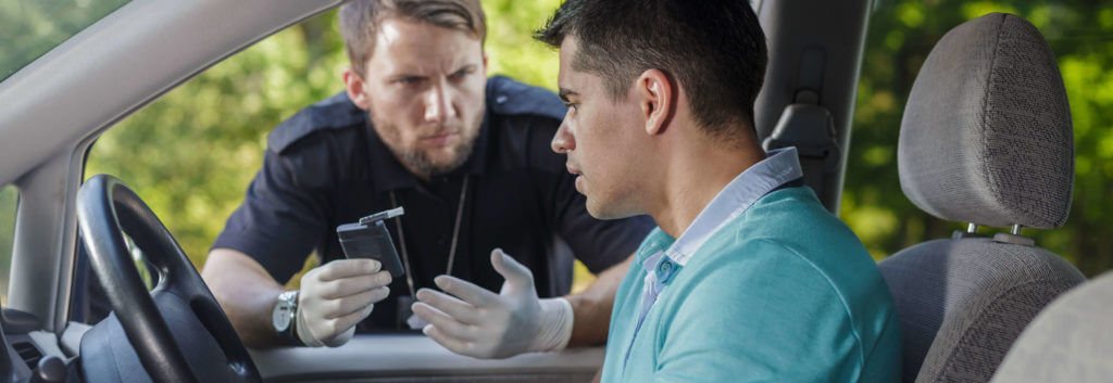 Failing to provide specimen