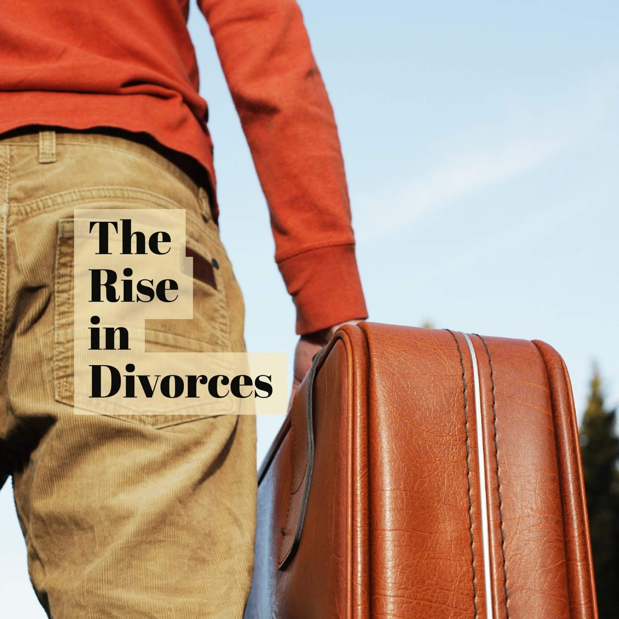 Rise in Divorces
