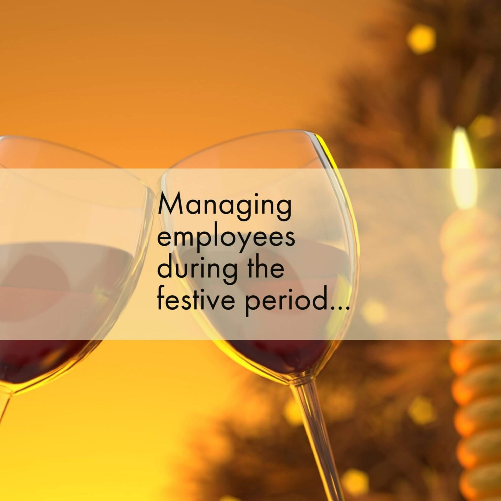 managing emps festive period
