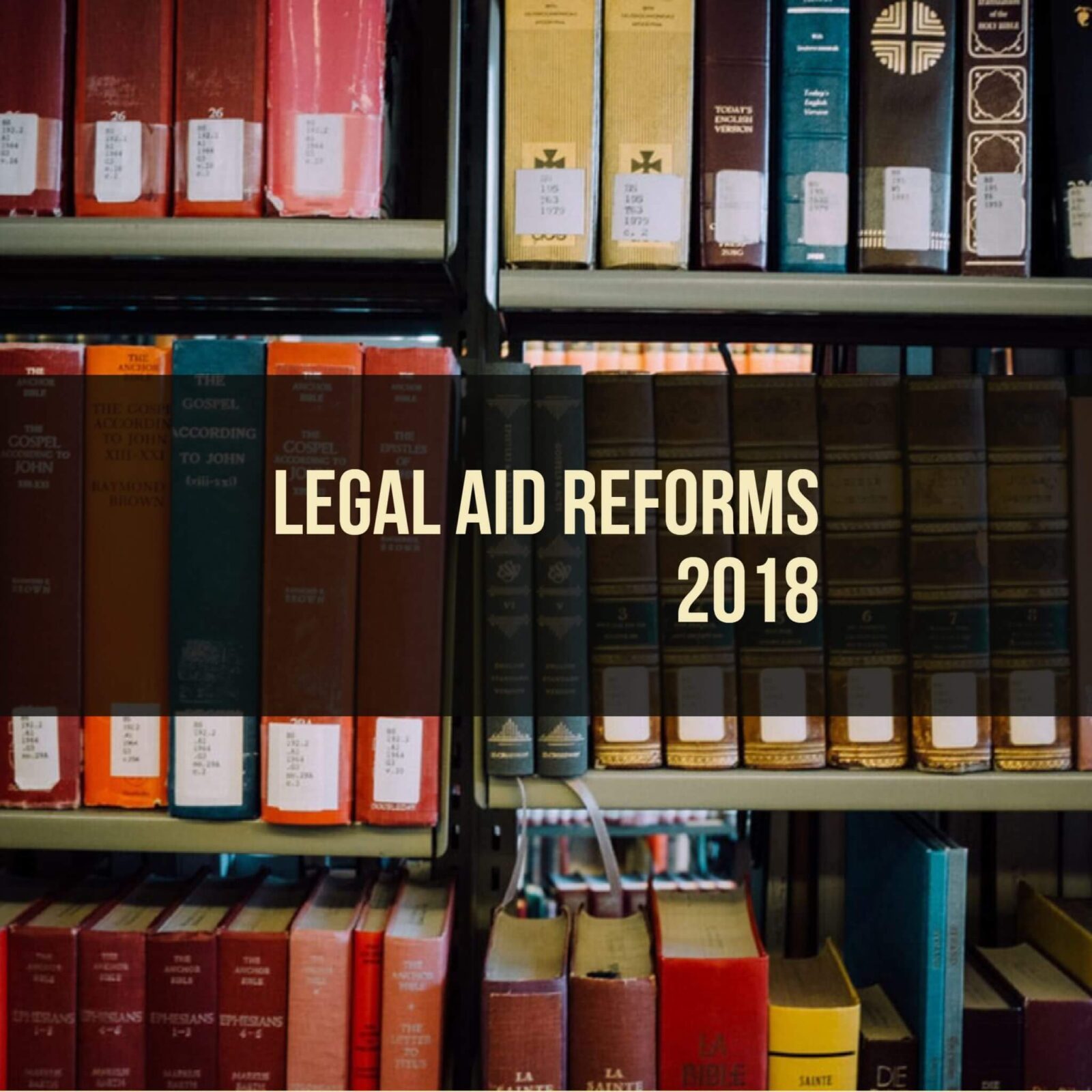 legal aid reforms
