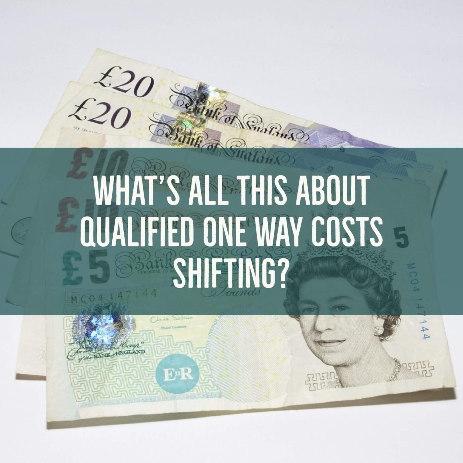 Qualified one way costs