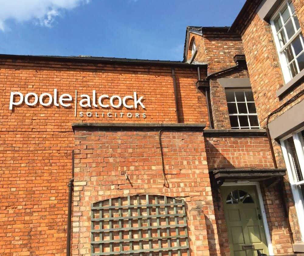 Poole Alcock Solicitors office