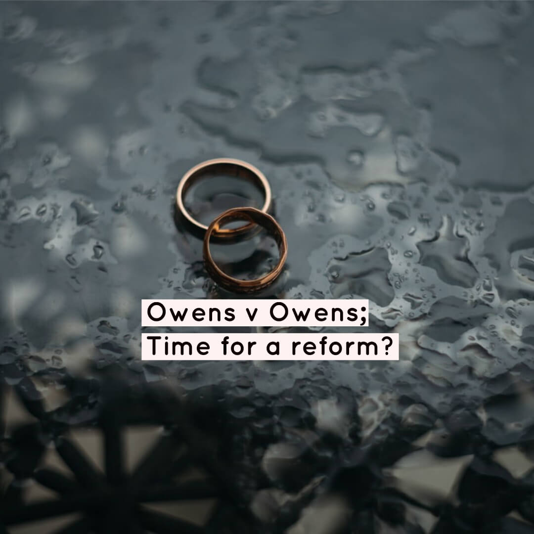 Owens vs Owens court case