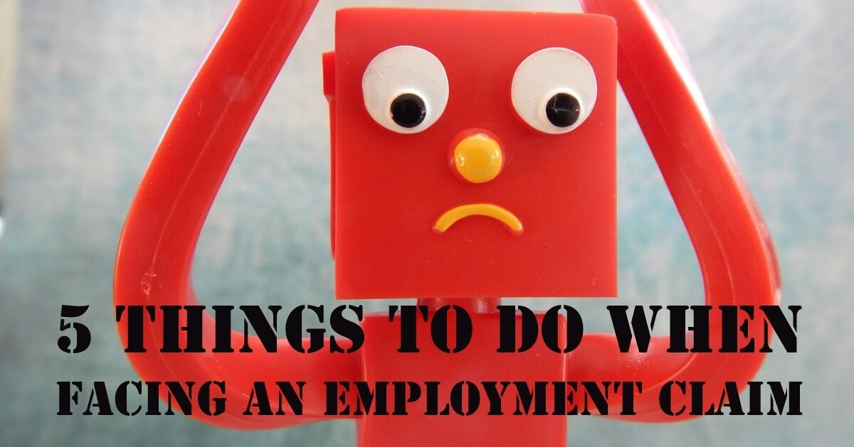 employment legal claim