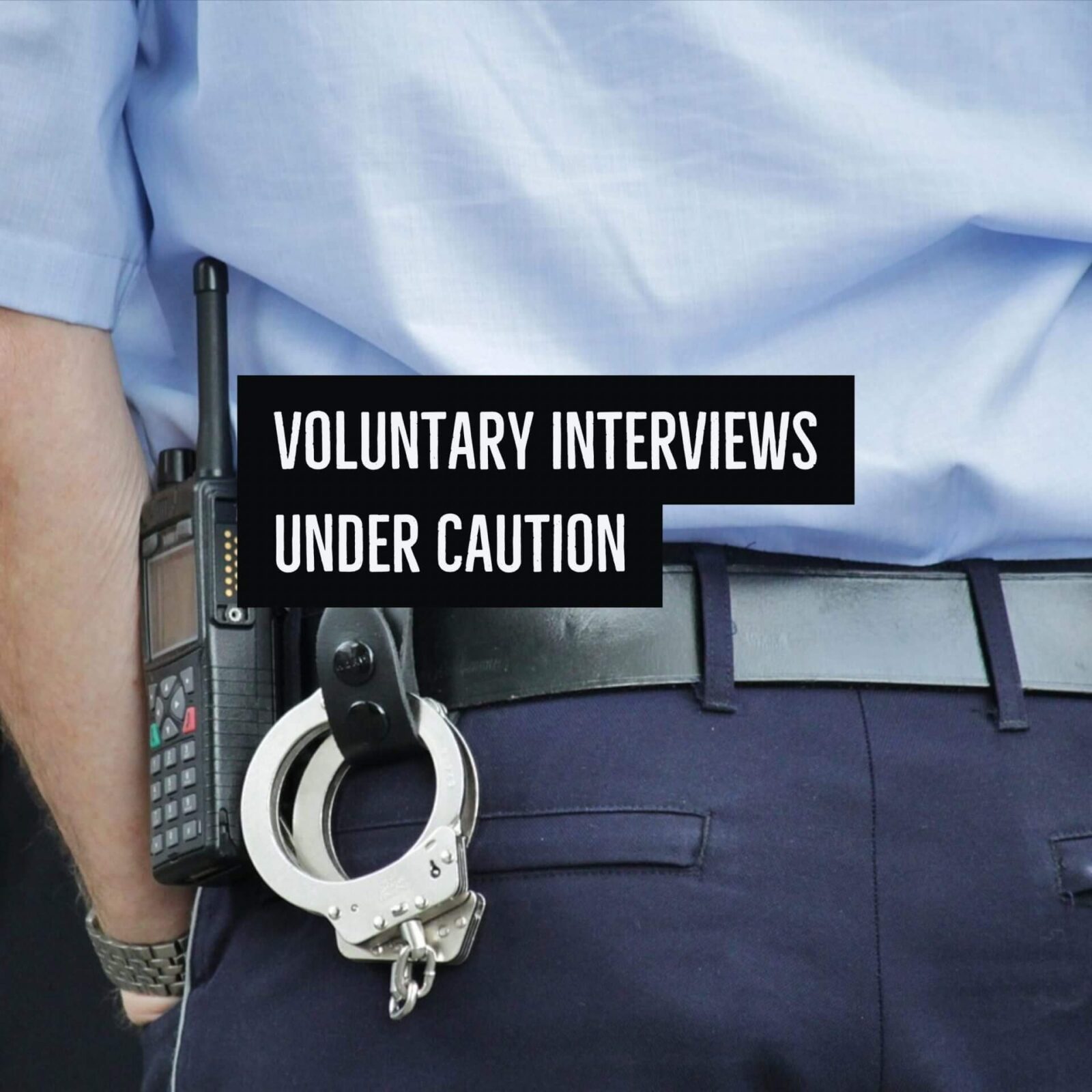 Voluntary interviews