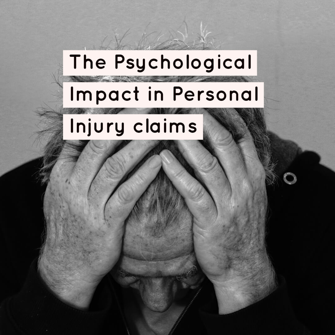 Psychological impact in personal injury claims