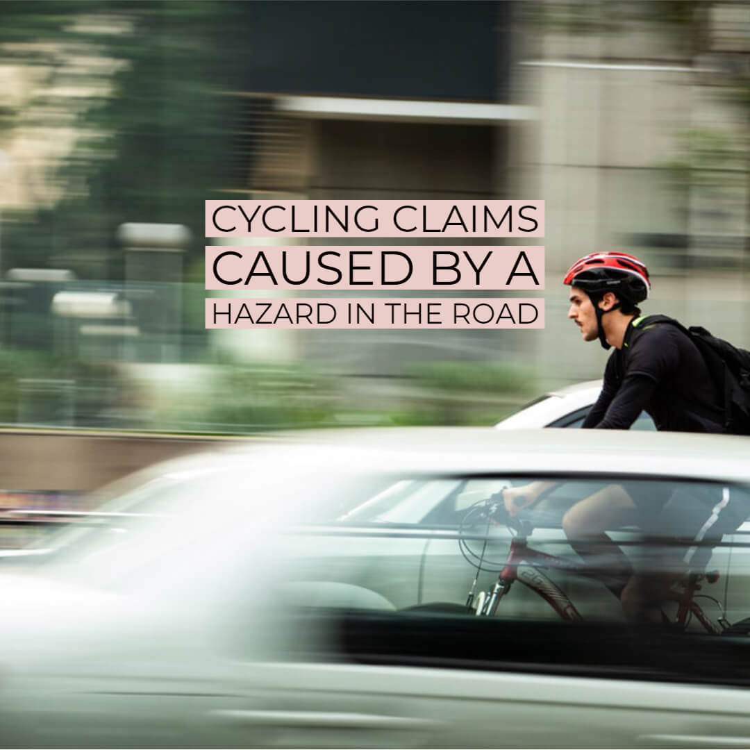 Cycling accident claims