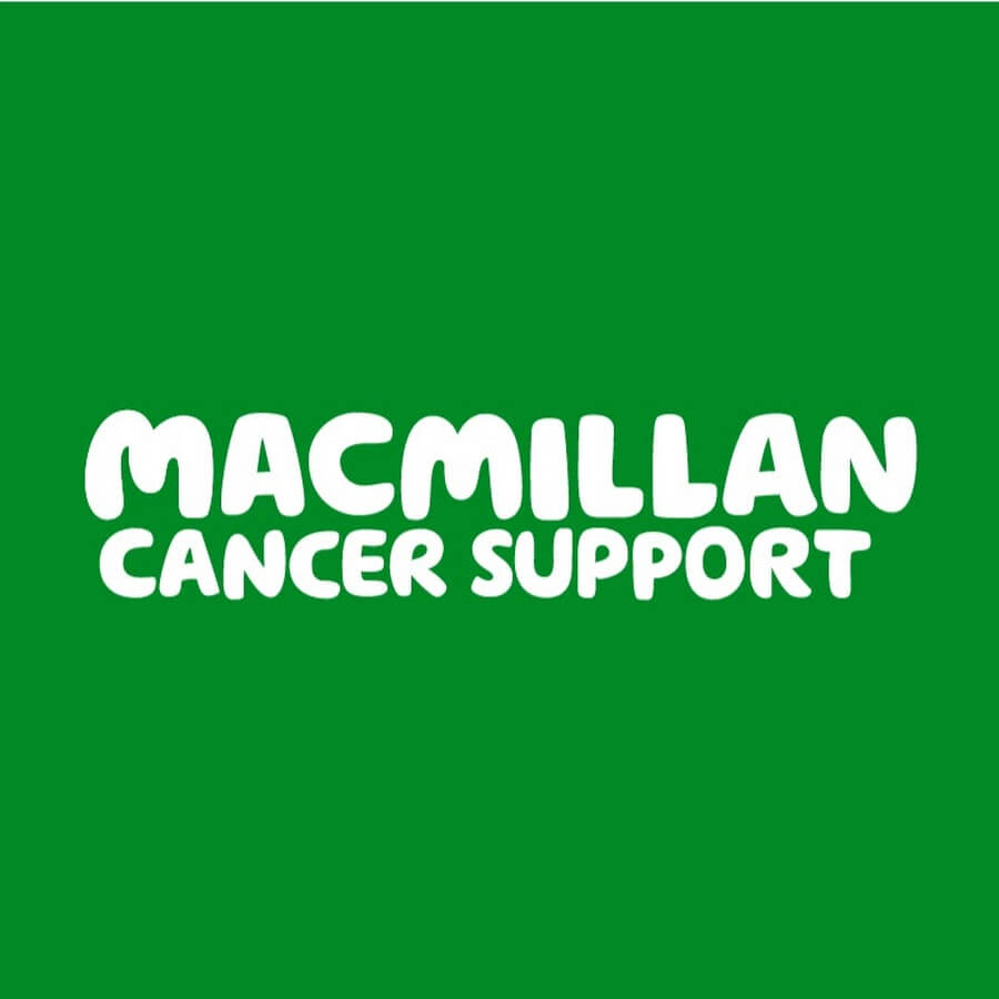 Macmillan Cancer Support Logo
