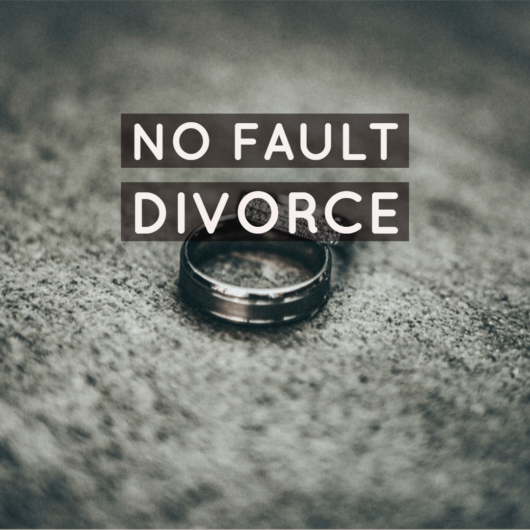 no fault divorce