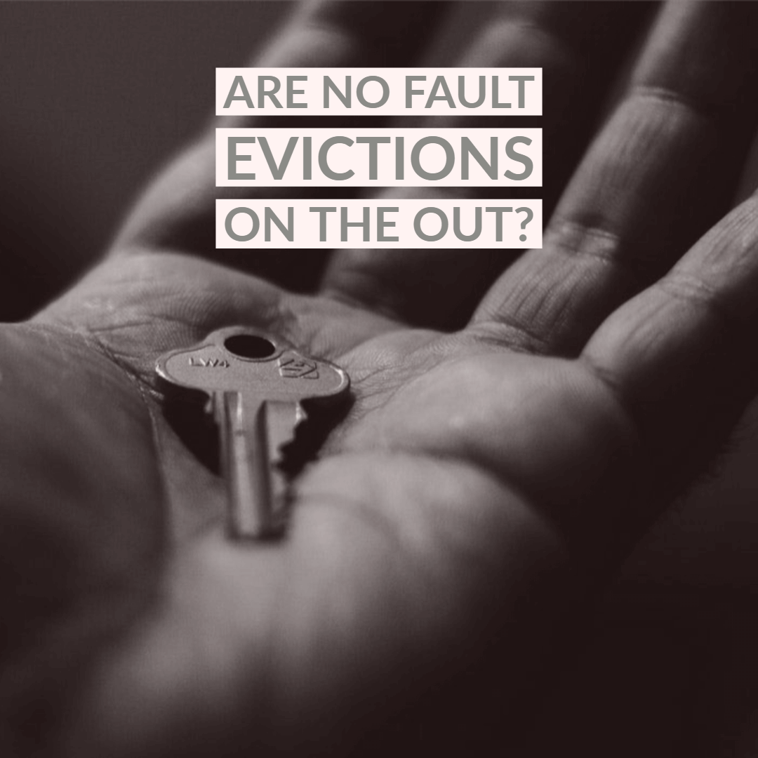 no fault evictions