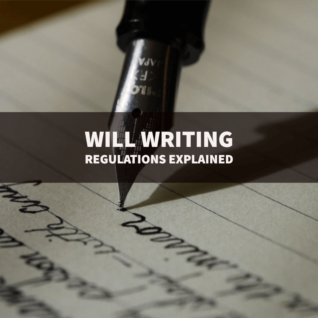 Will writing regulations