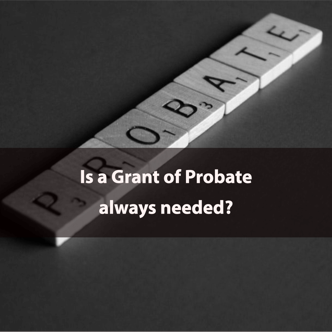 Grant of probate
