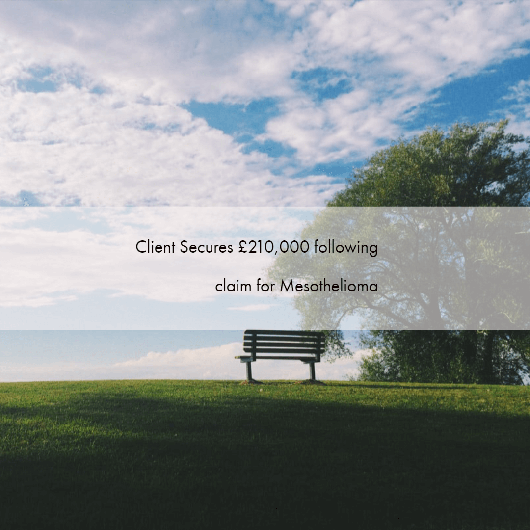 Mesothelioma claim