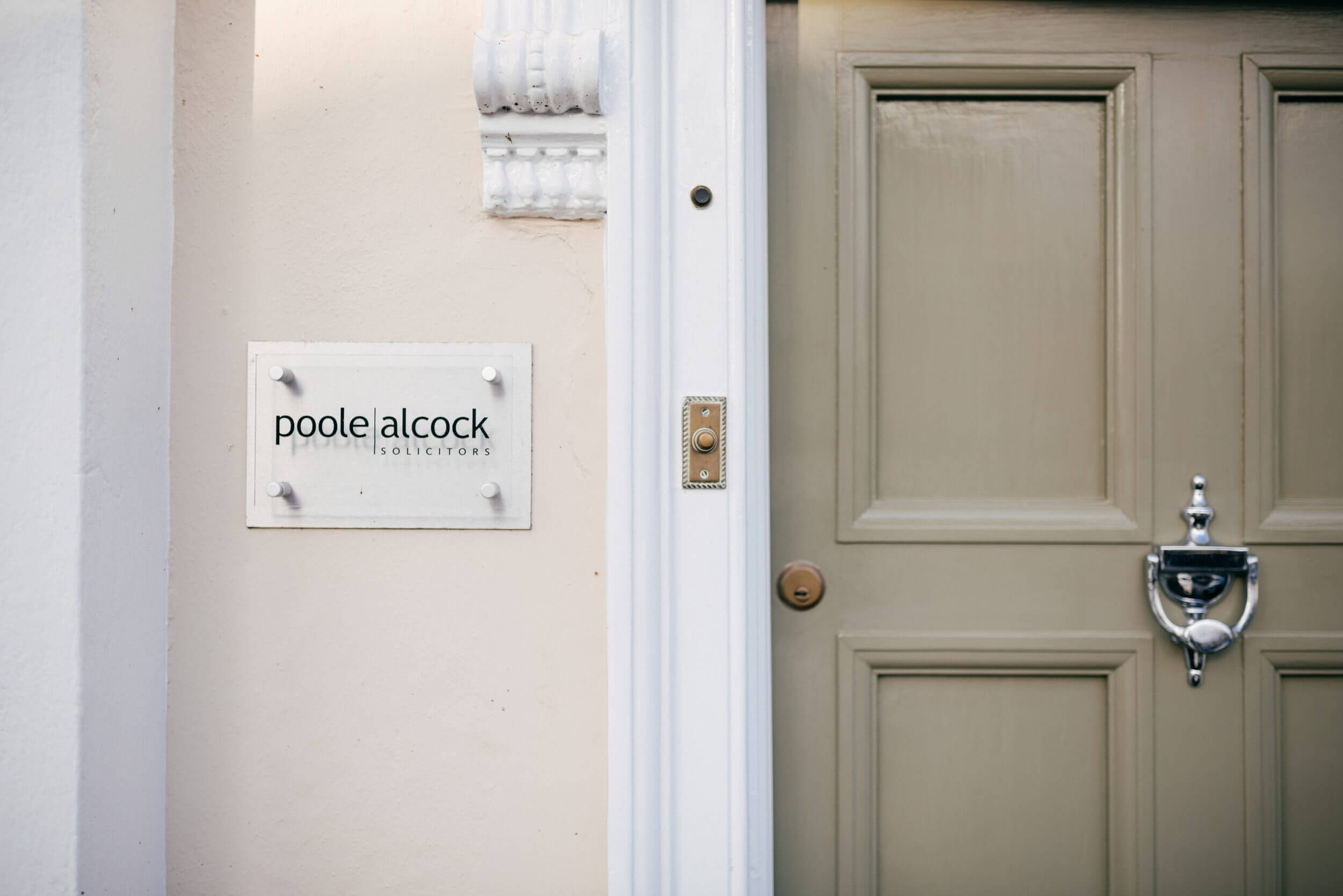 Poole Alcock Solicitors office