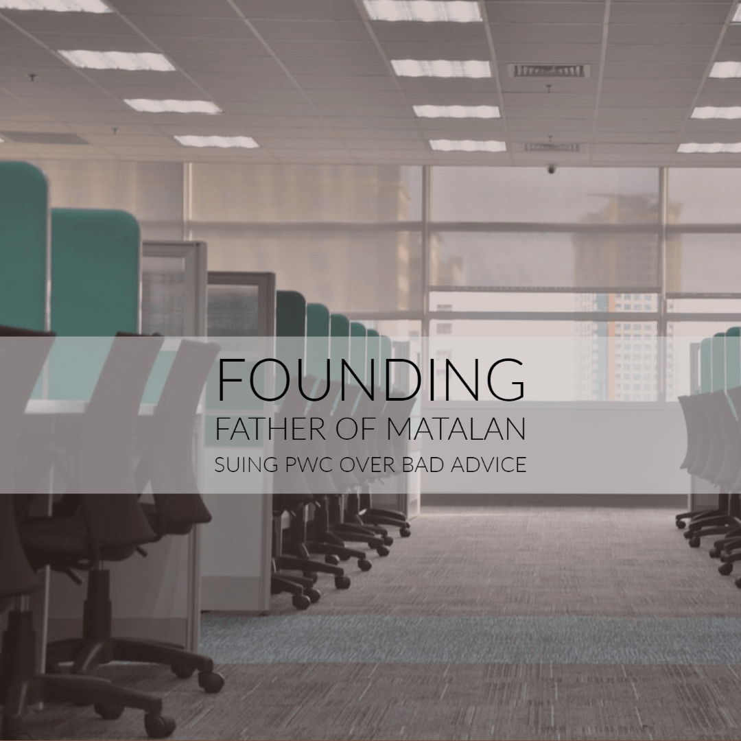 Founder of matalan suing PWC