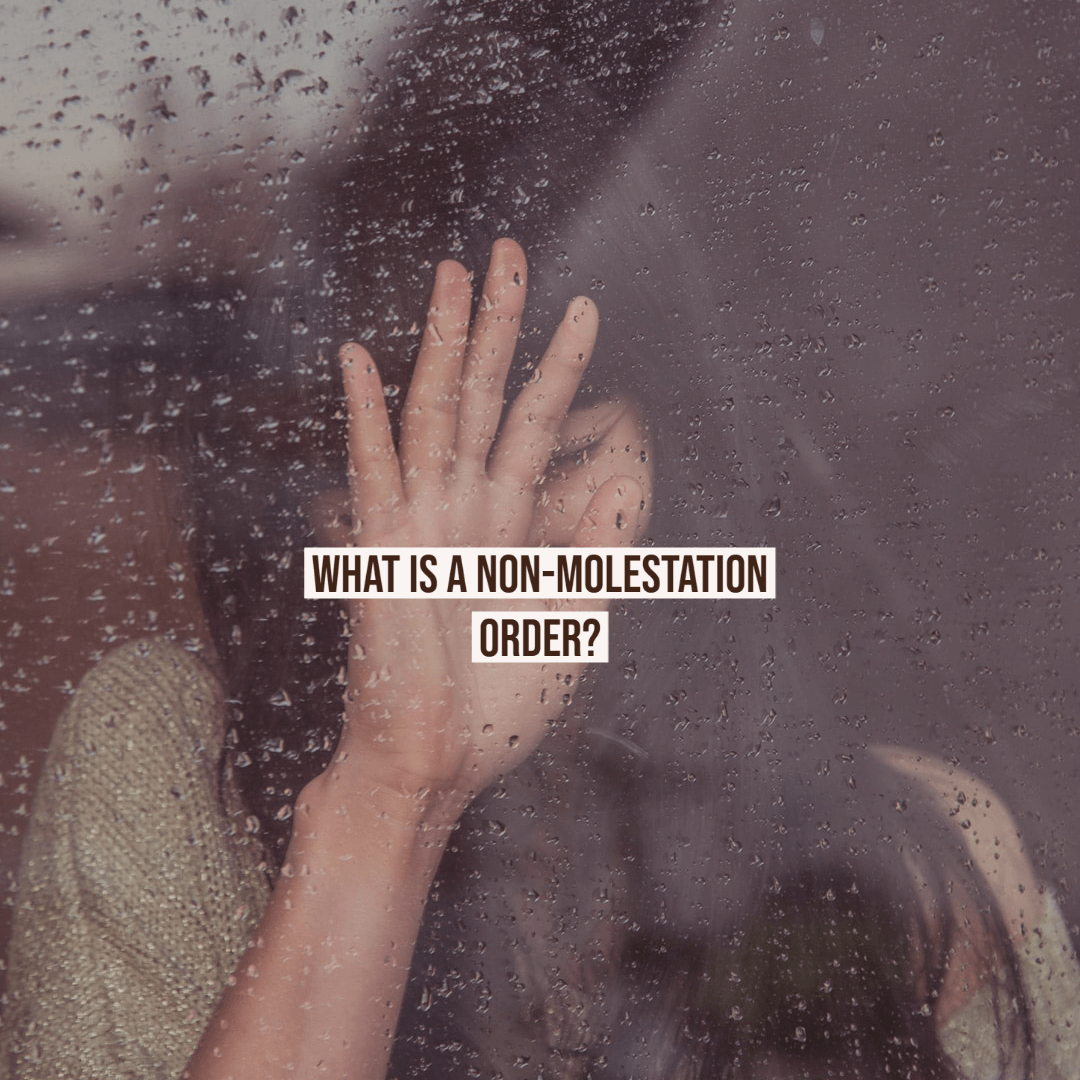 What is a non-molestation order?
