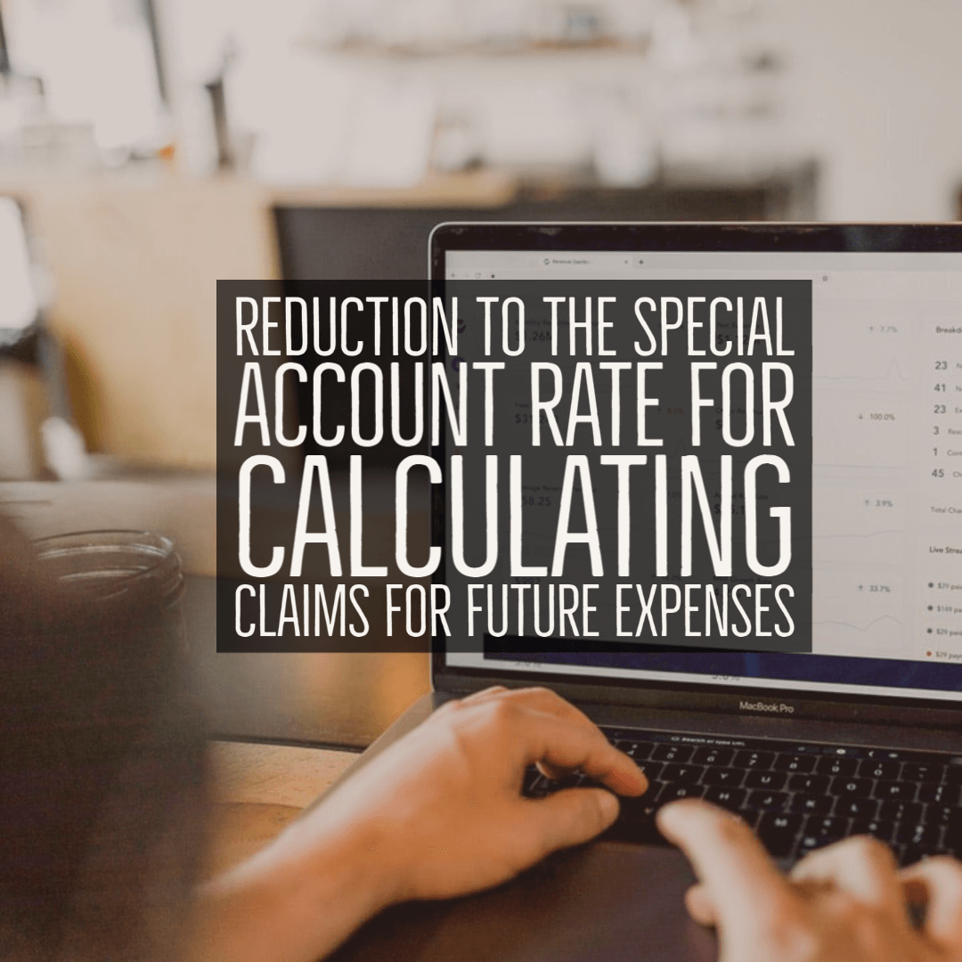 Special account rate