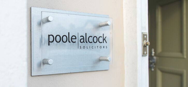 Poole Alcock legal aid