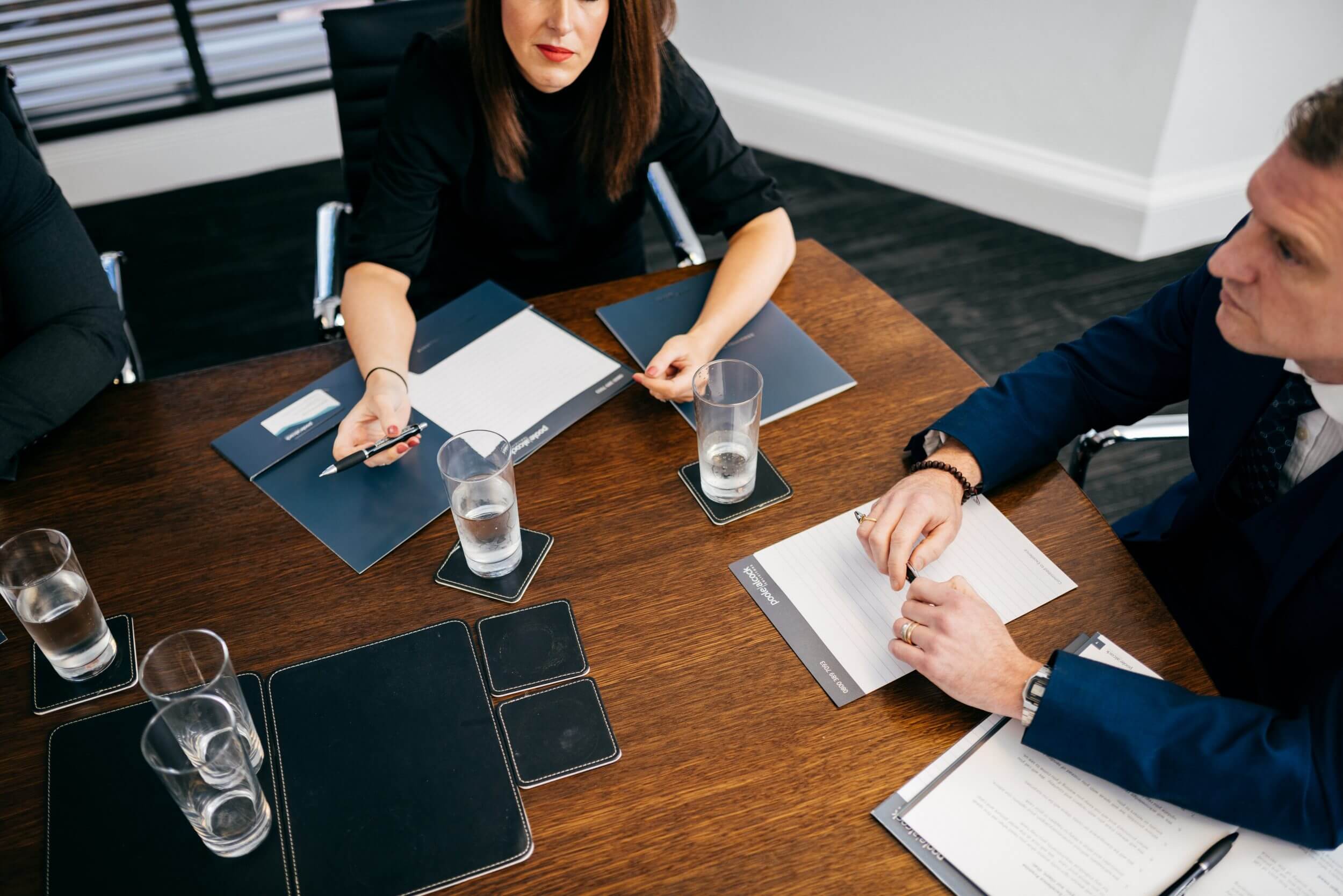 Poole Alcock rhino safety team meeting