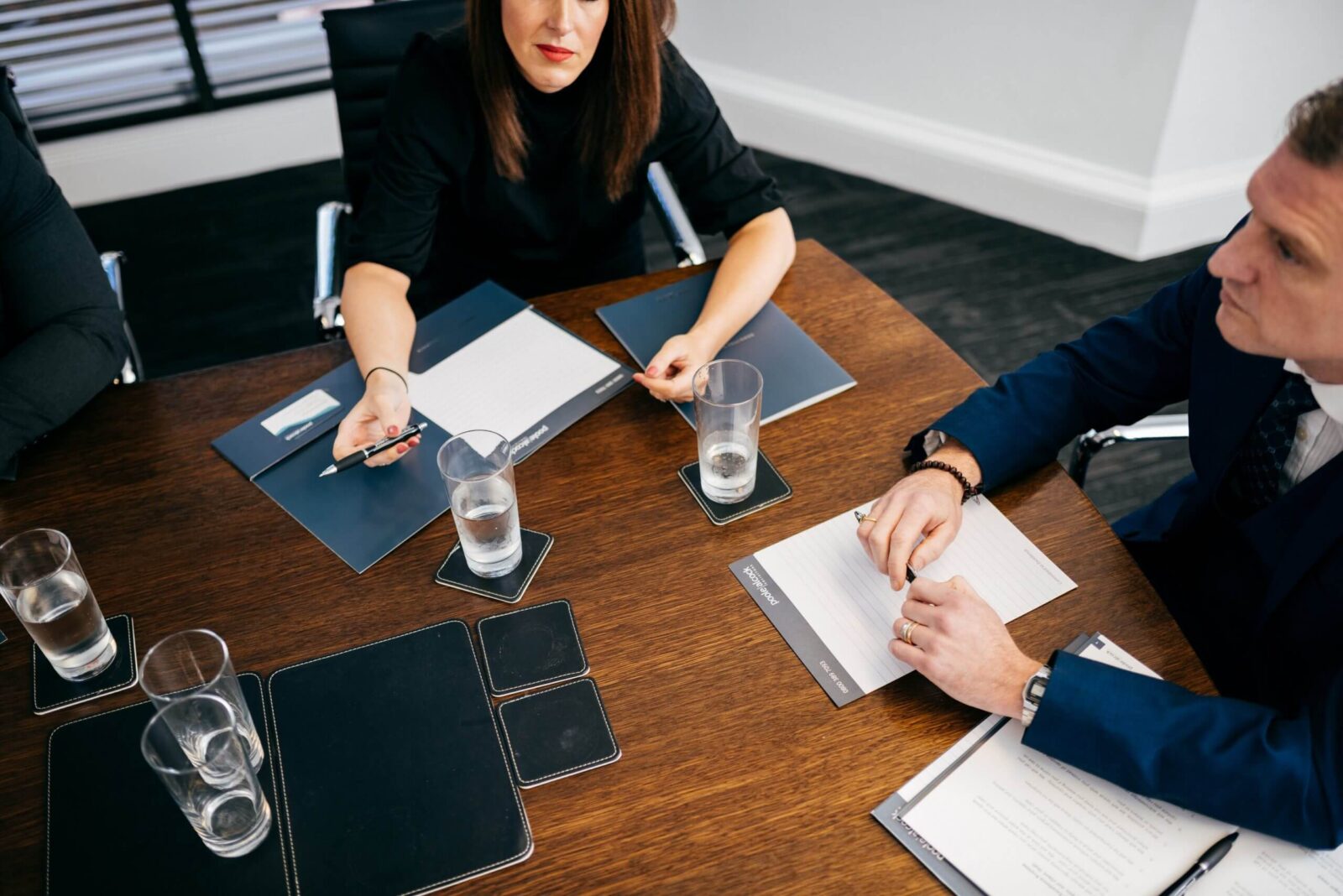 Poole Alcock rhino safety team meeting