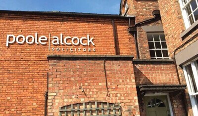 Poole Alcock solicitors office