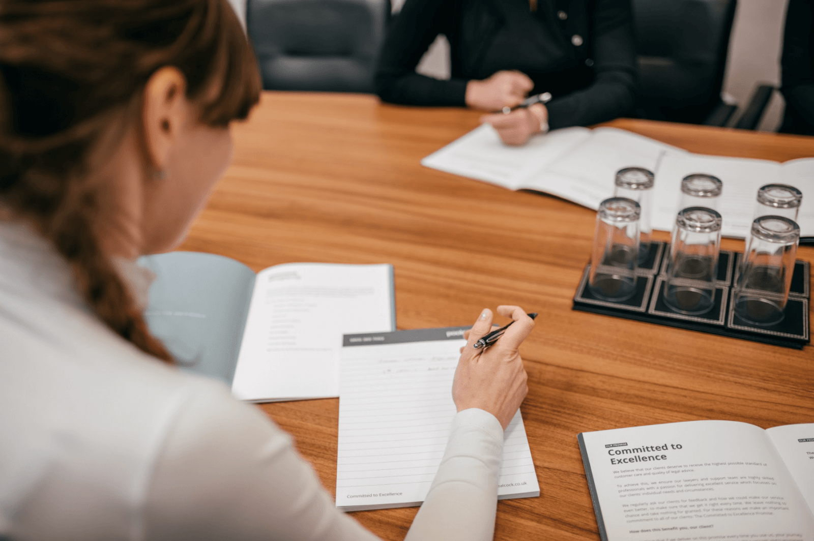 Redundancy legal support