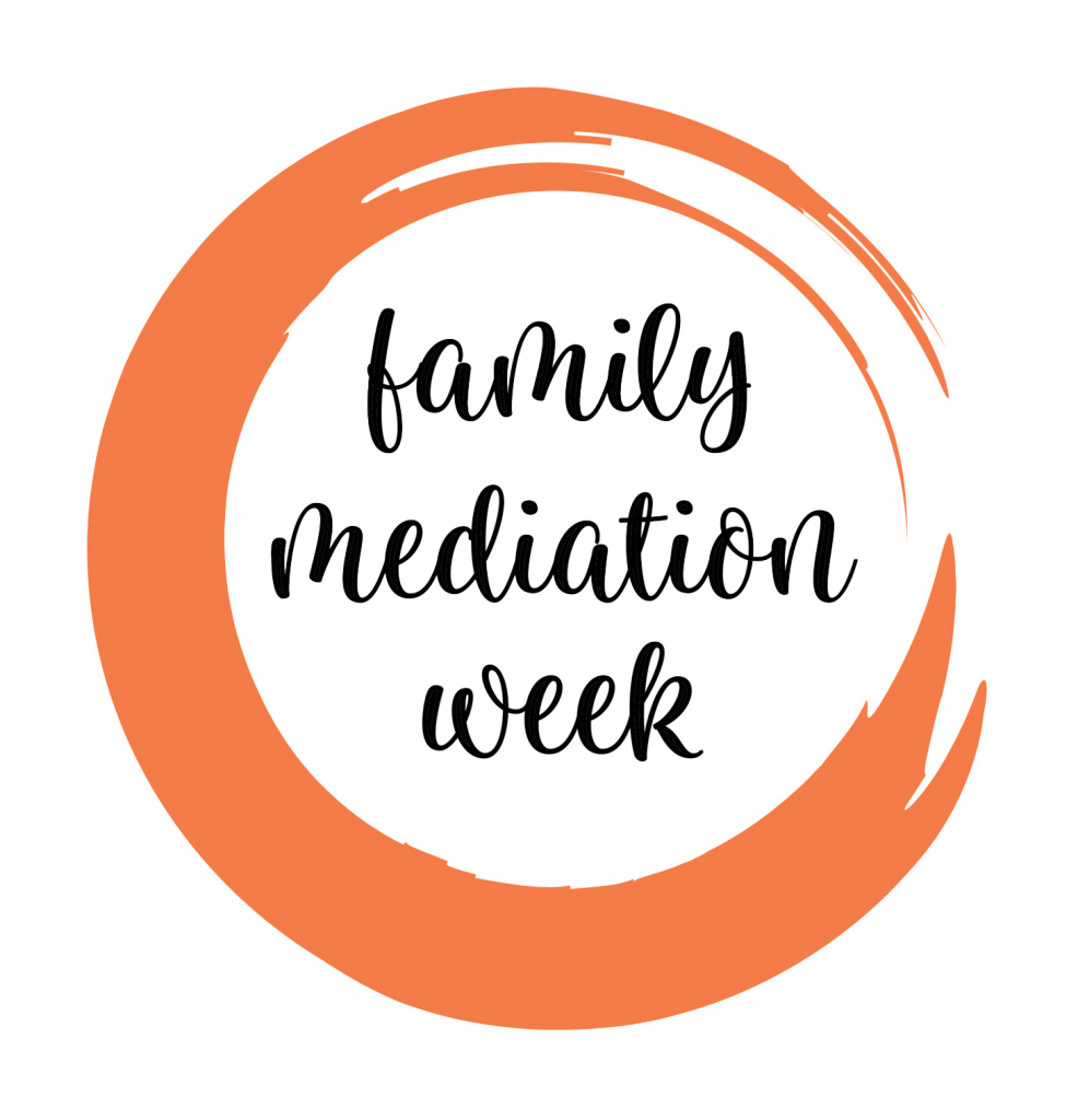 Family Mediation Week logo
