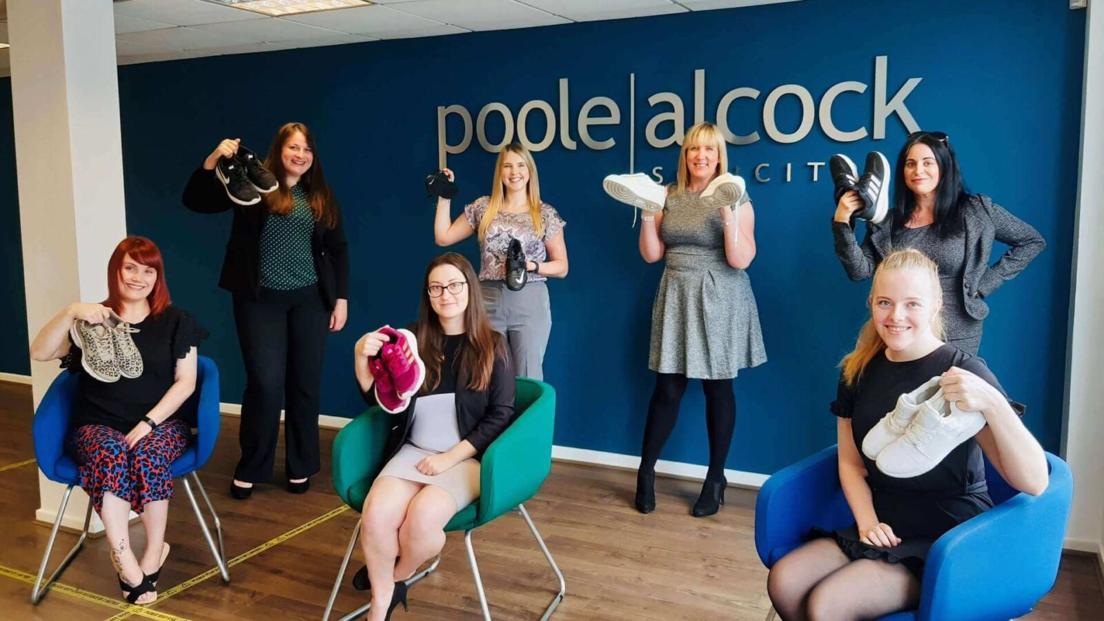 Poole Alcock team for St Luke's