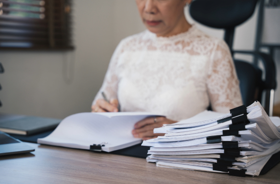 Administration of an estate