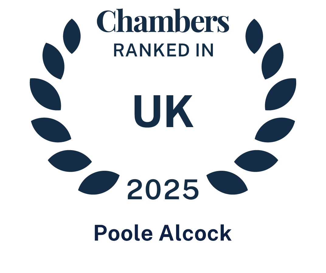 Chambers Ranked in UK logo