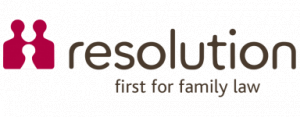 Transparent background resolution family law logo