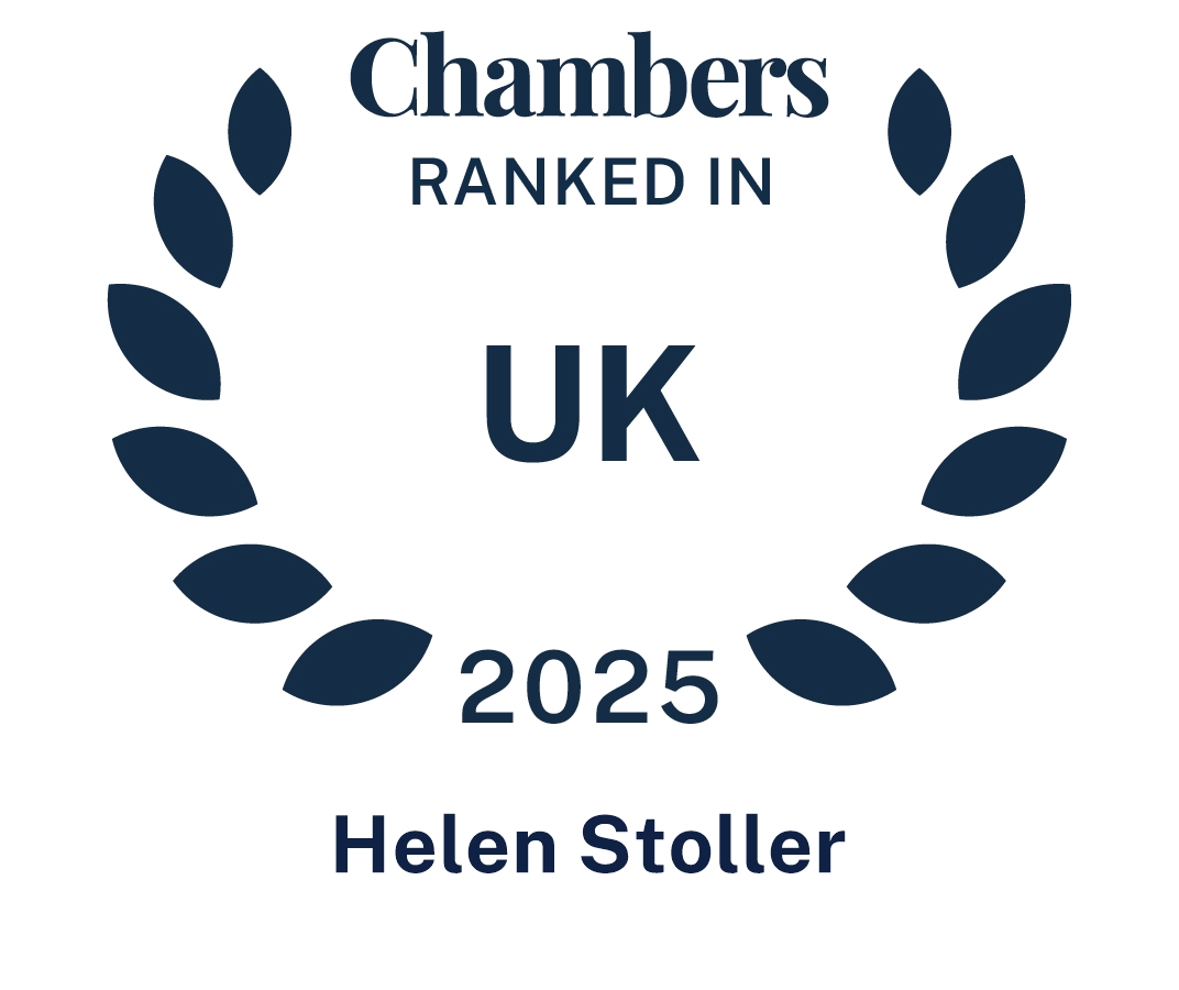 Helen Stoller - Chambers Ranked in UK 2025