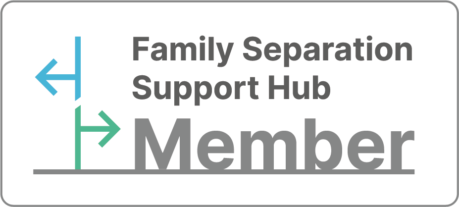 Family Separation Support Hub Member logo