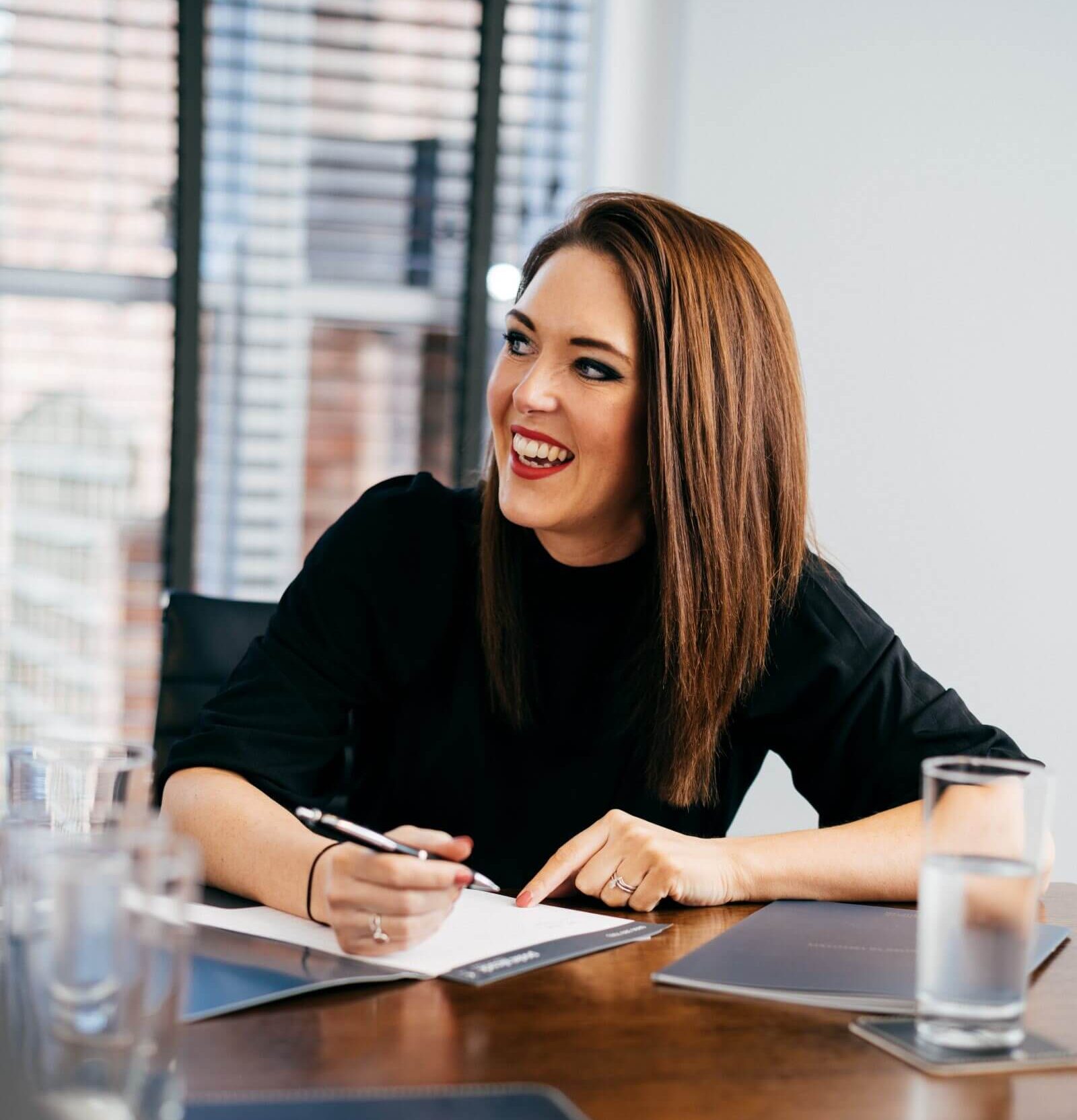 Poole Alcock rhino safety team meeting