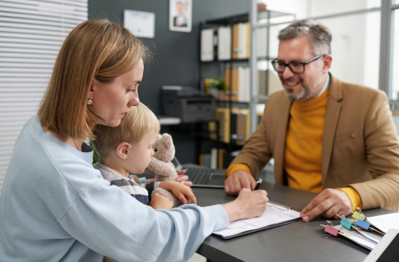 Family law solicitors in Telford