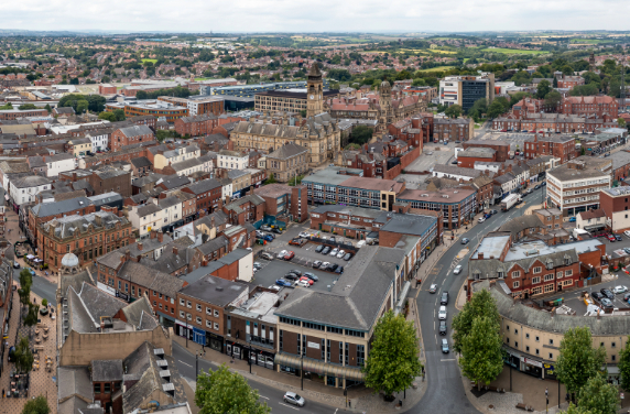 Buying a house in Crewe