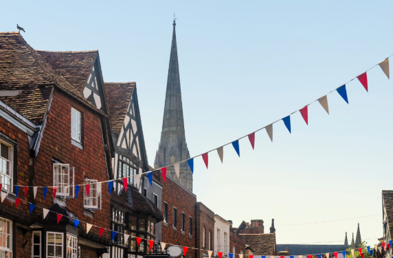 Buying a house in Nantwich