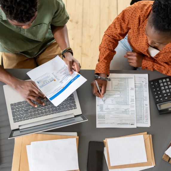 Financial protection upon separation