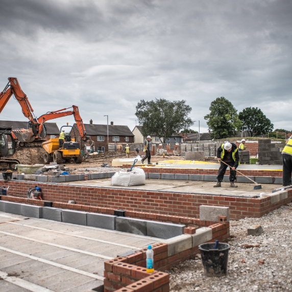 Purchasing a new build home