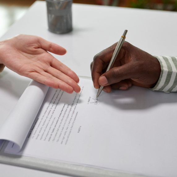 Disputing a contract