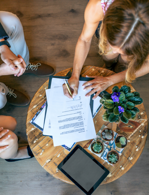 Completing inheritance claim forms