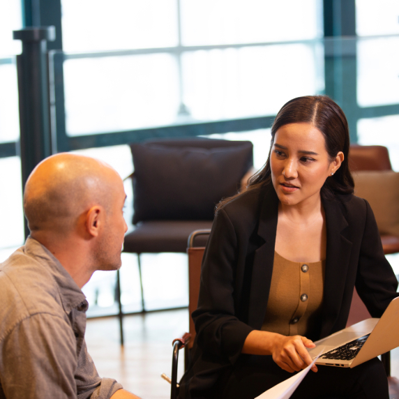 Discussing a Lasting Power of Attorney for Health and Welfare