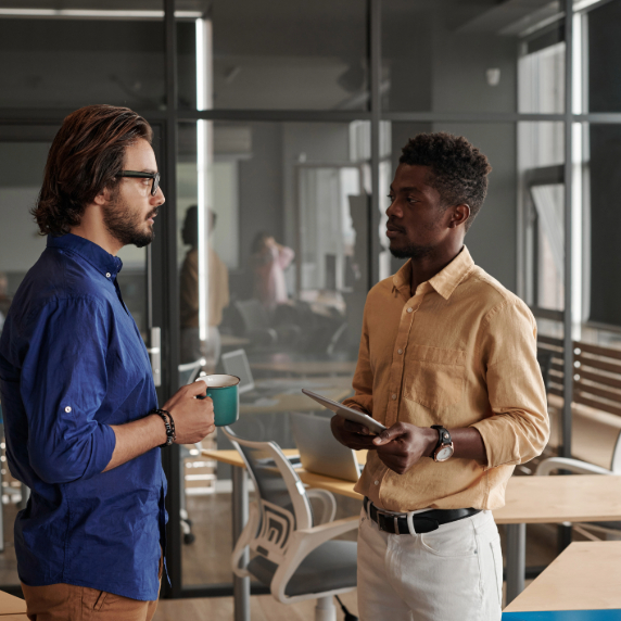 Discussing lasting power of attorney for property and finances