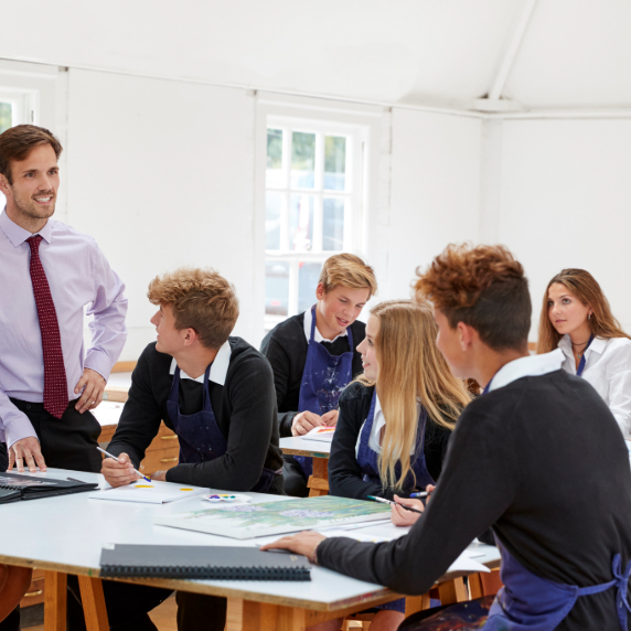 Discussing education act prosecution