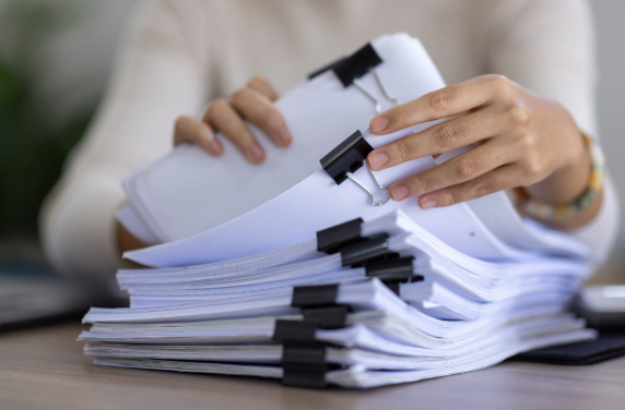 Conveyancing documentation